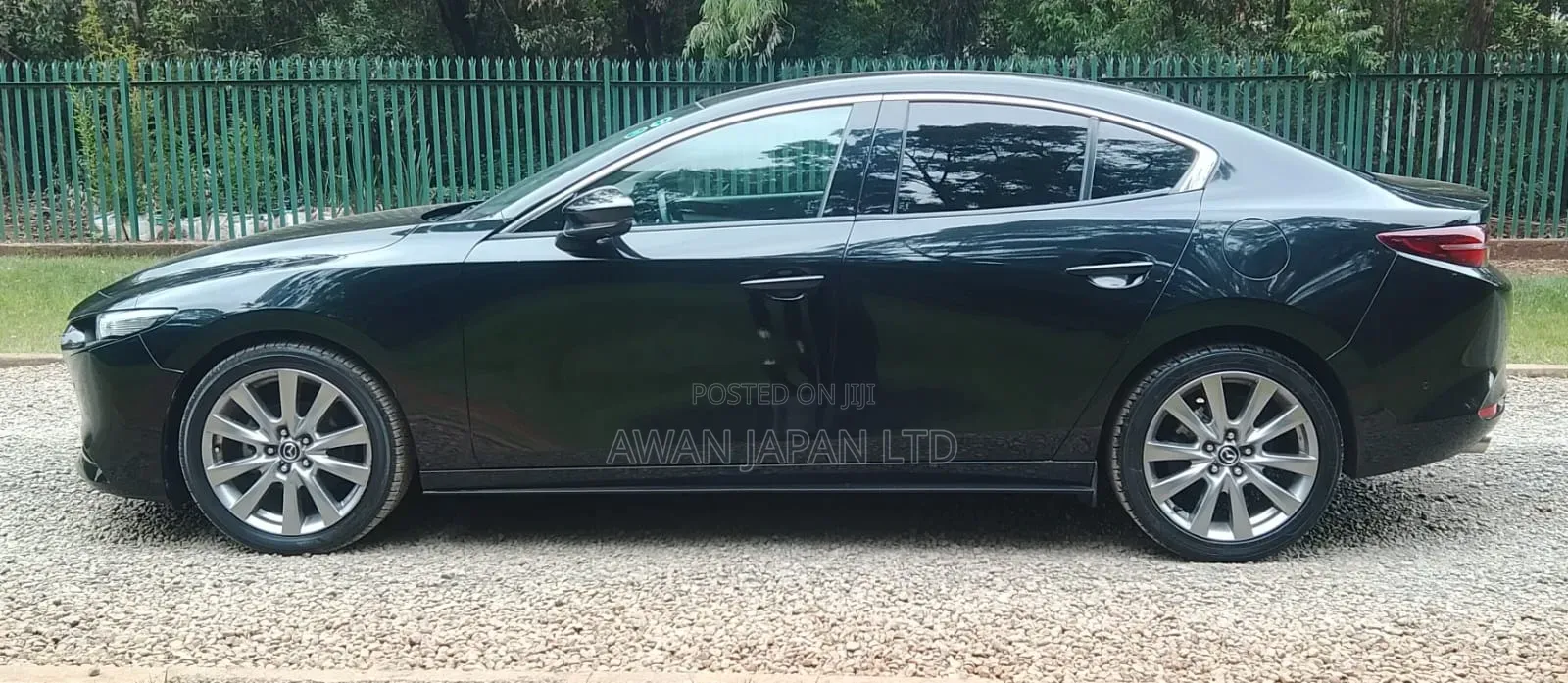 Mazda Axela 2019 Black