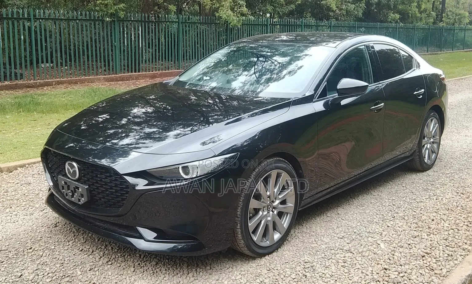 Mazda Axela 2019 Black