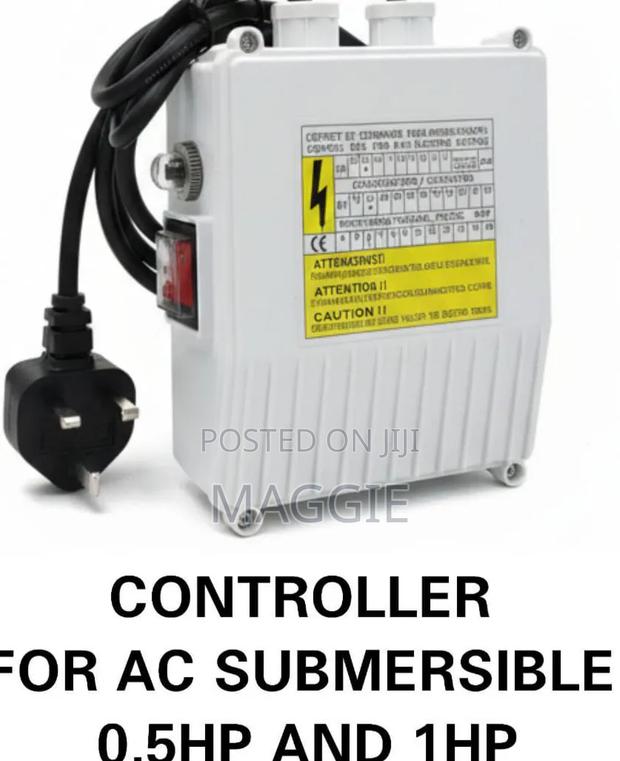 Controller for Ac Submersible 0.5hp and 1hp - main view