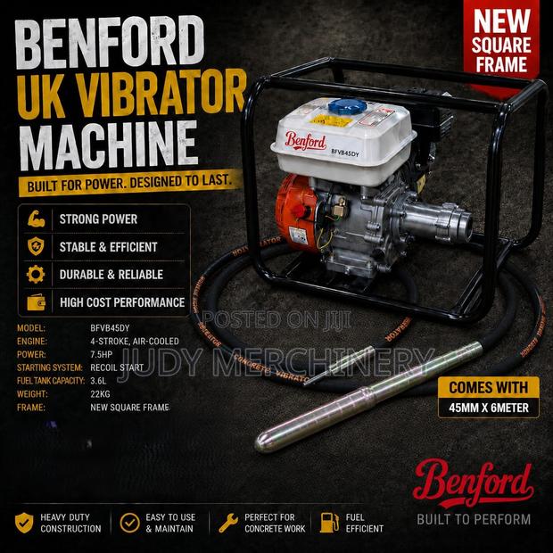 Bradford Uk Vibrator Machine - main view