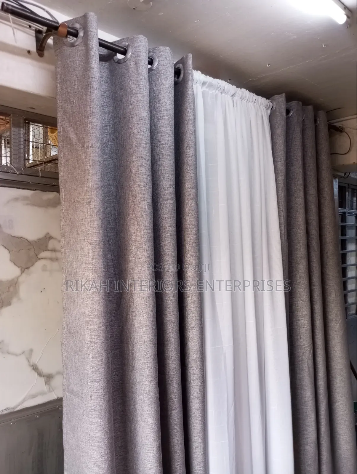 Light Grey Curtains