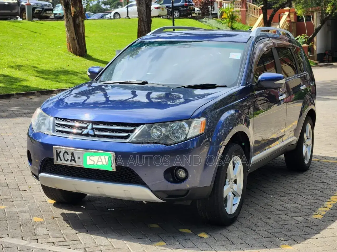 Mitsubishi Outlander 2007 Blue