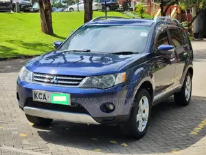 Mitsubishi Outlander 2007 Blue