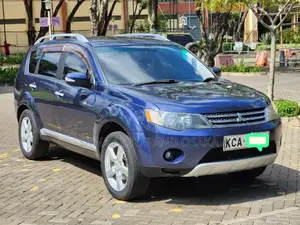 Mitsubishi Outlander 2007 Blue