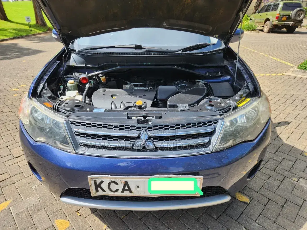 Mitsubishi Outlander 2007 Blue