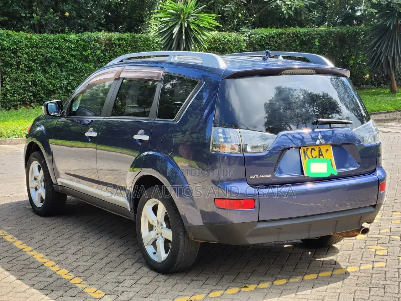 Mitsubishi Outlander 2007 Blue