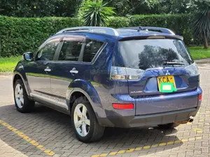 Mitsubishi Outlander 2007 Blue