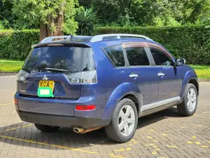 Mitsubishi Outlander 2007 Blue