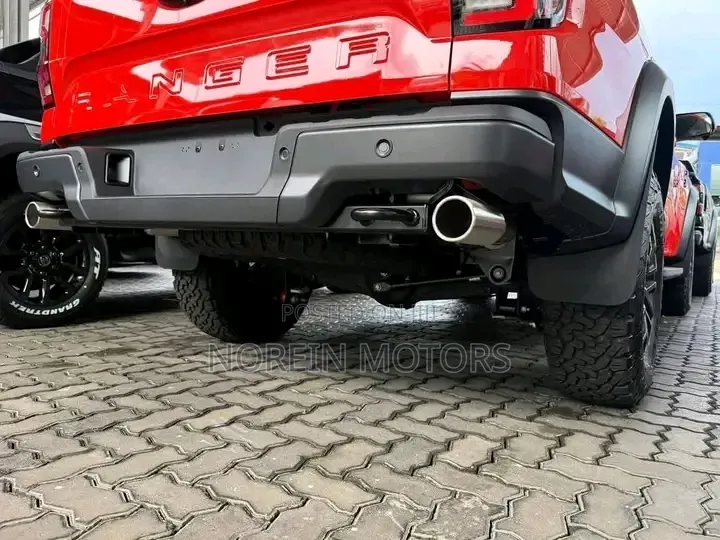 Ford Ranger Wildtrak 2021 Red