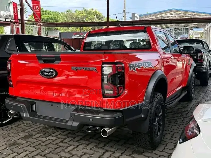 Ford Ranger Wildtrak 2021 Red