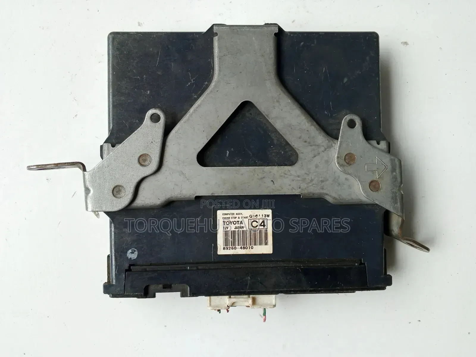 Toyota Harrier 2015 Computer Engine Start and Stop