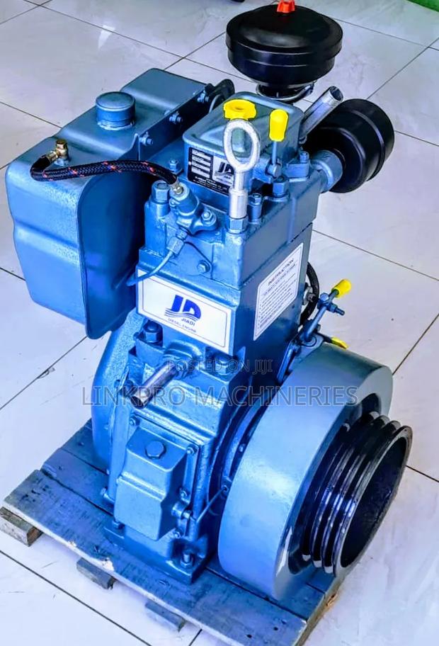 *Jd Jiadi Diesel Water Cooled Indian Engine 10hp