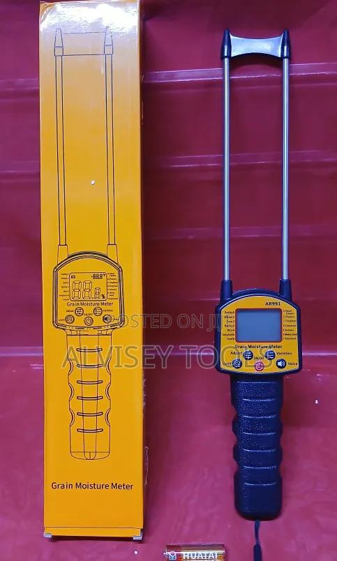 Grain Moisture Meter - main view