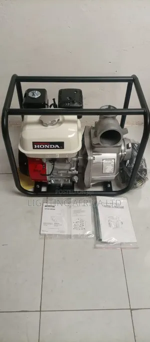3" Original Honda Commercial Water Pump for Water Tanker Harvesting