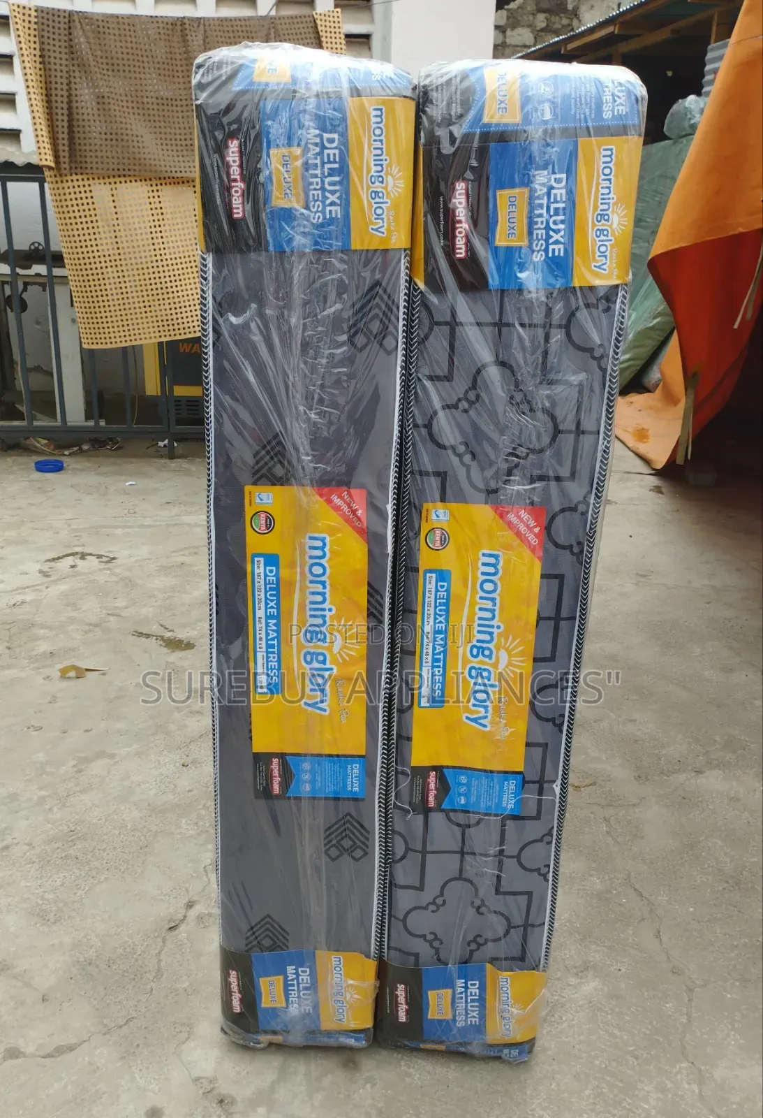 Morning Glory 4x6x8 Medium Density Foam Mattress
