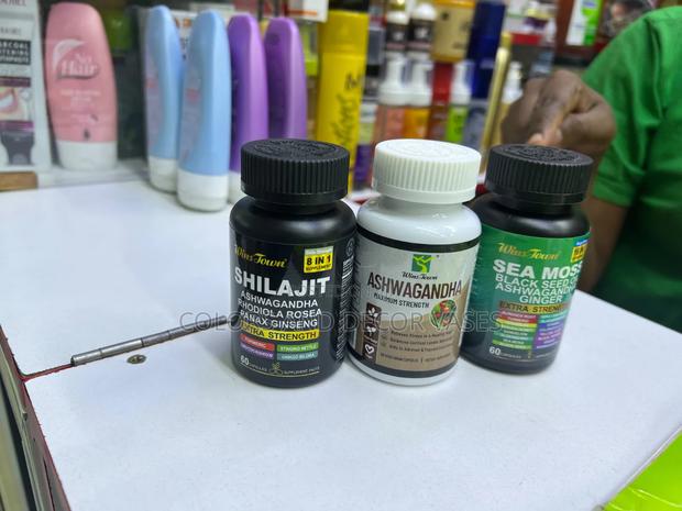 Ashwagandha Supplements in Stock