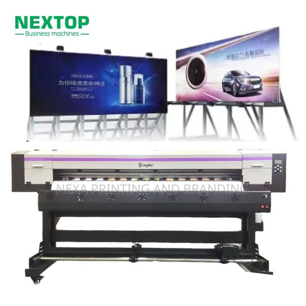 1.9m Large Format Printer Machine With 1pc I3200 Printhead - main view