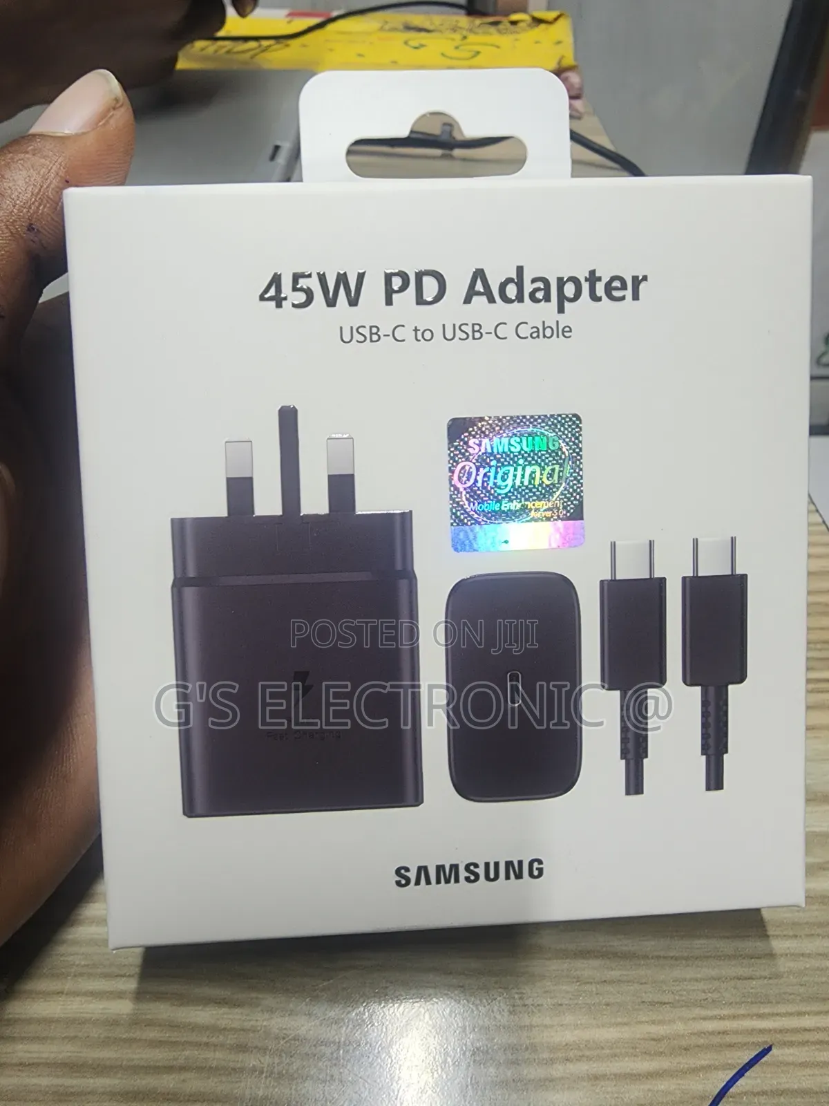 Samsung S24 45w Fast Charger