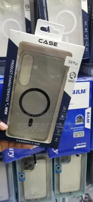Samsung Galaxy S25 Plus Transparent Magnetic Phone Case