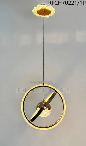 Orbital Pendant Light