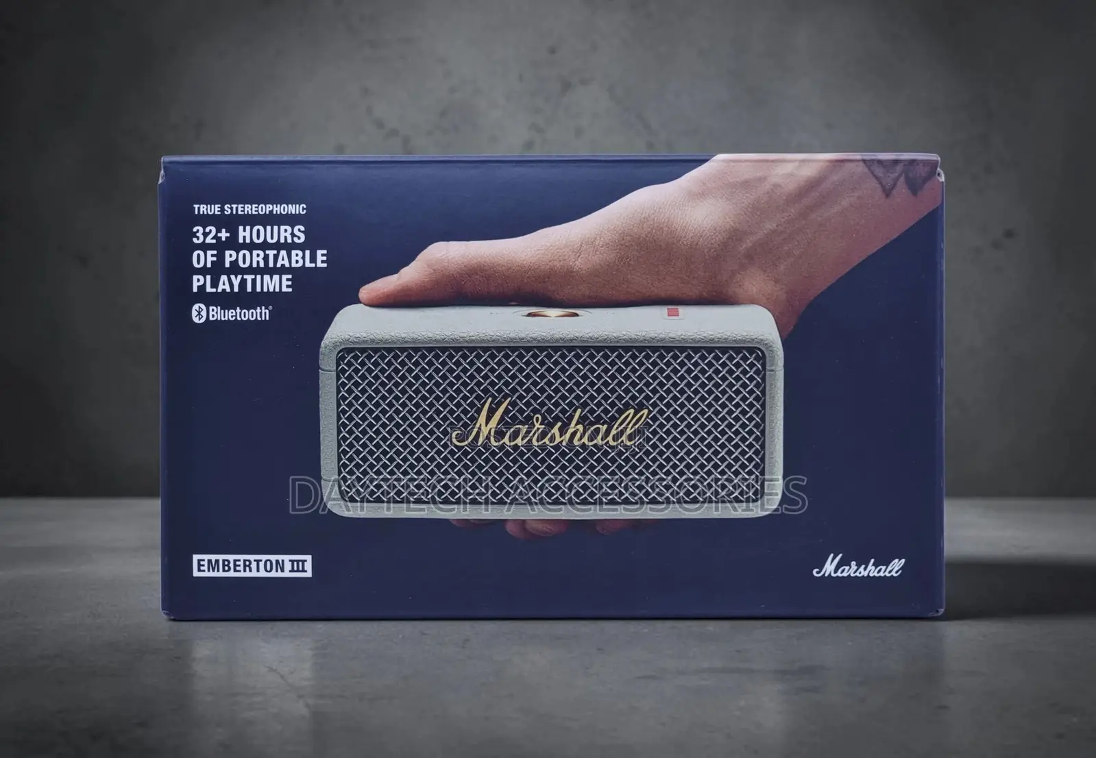Marshall Emberton Iii Bluetooth Speaker - Black