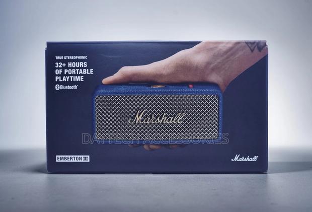 Marshall Emberton Iii Bluetooth Speaker - Black - thumbnail 3