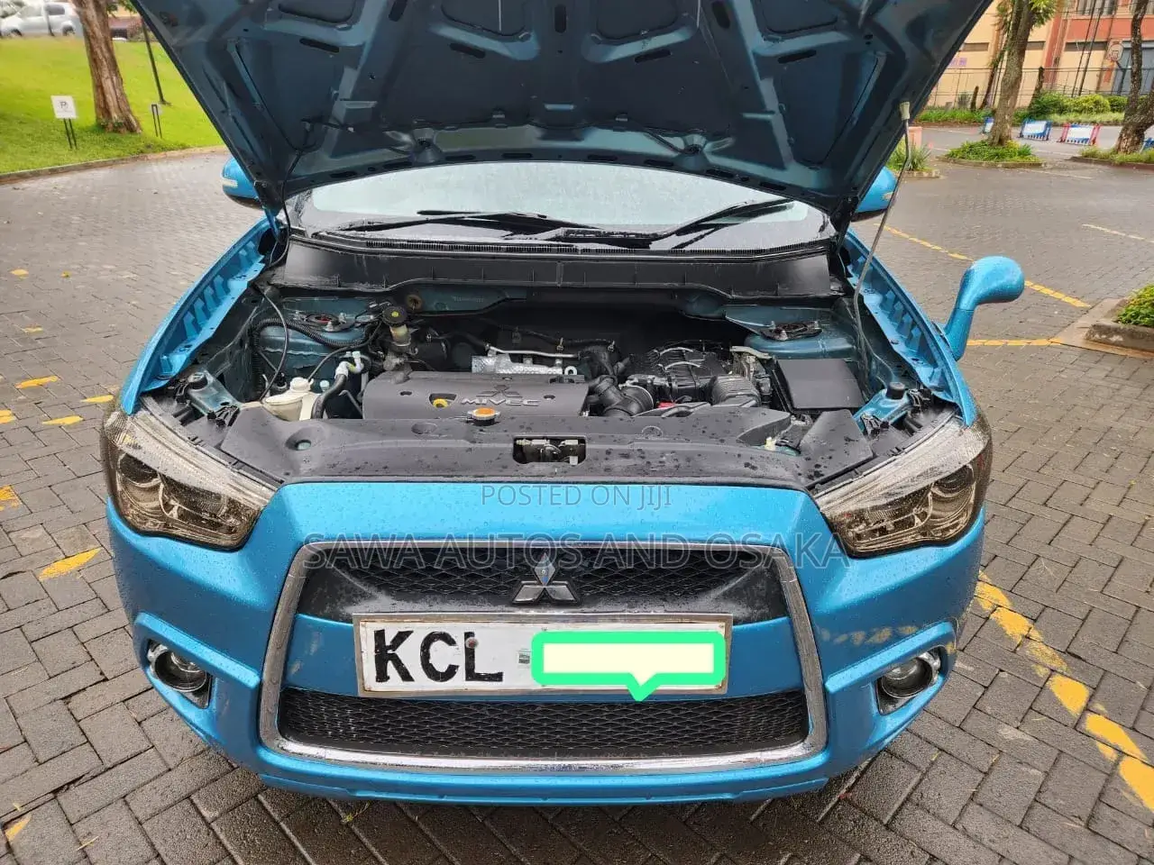 Mitsubishi RVR 2010 Blue