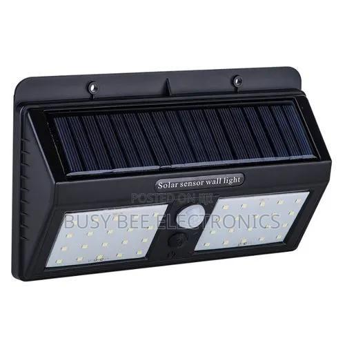 Solar Light Double Solar Sensor Wall Light - main view
