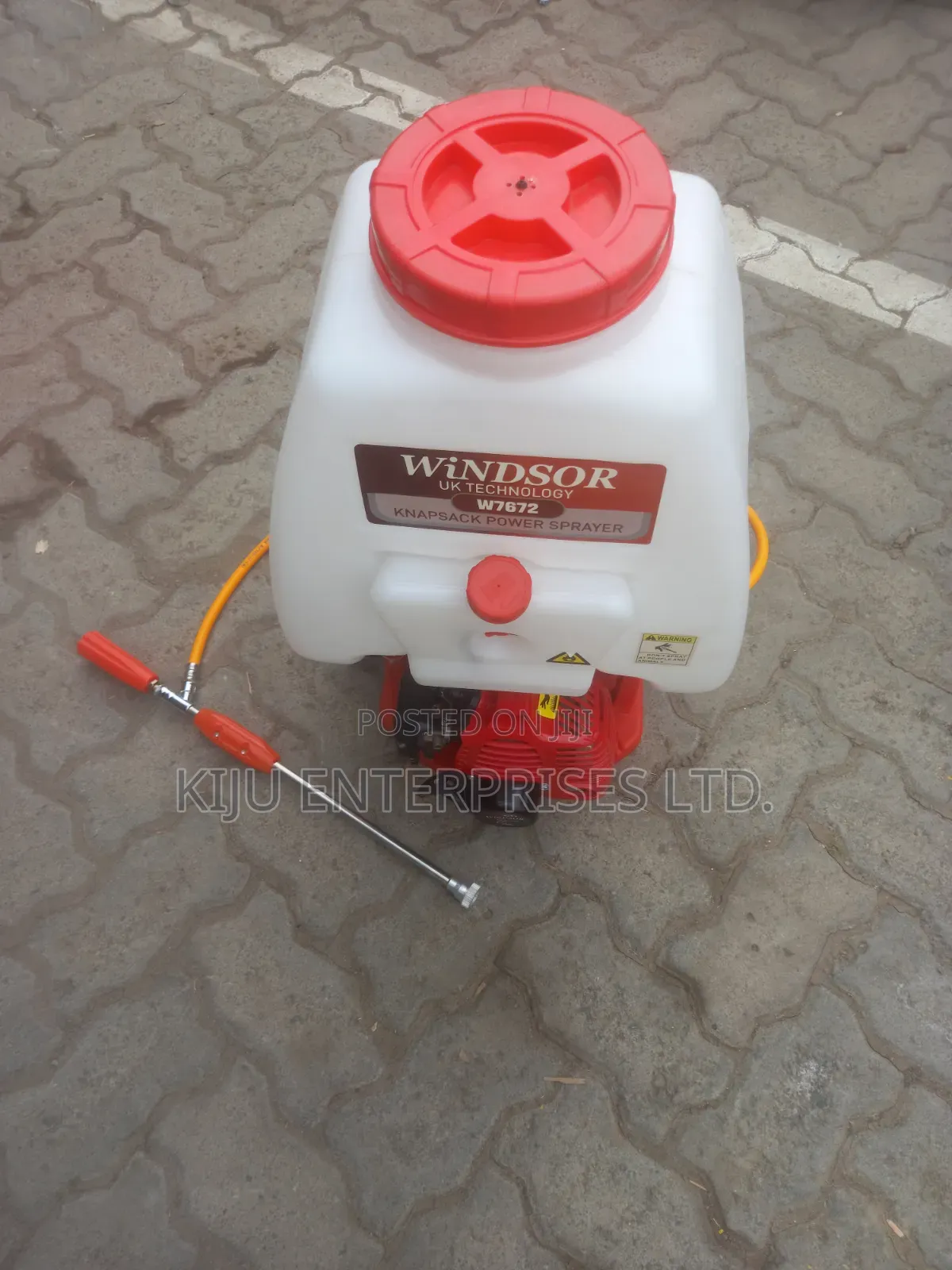 Windsor W7672 Motorized Knapsack Sprayer 25l Petrol Power Sprayer