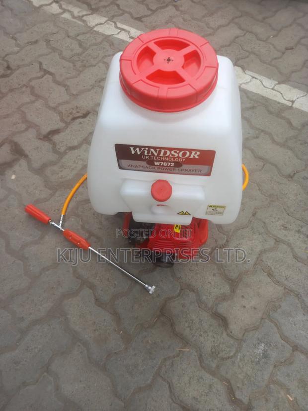 Windsor W7672 Motorized Knapsack Sprayer 25l Petrol Power Sprayer