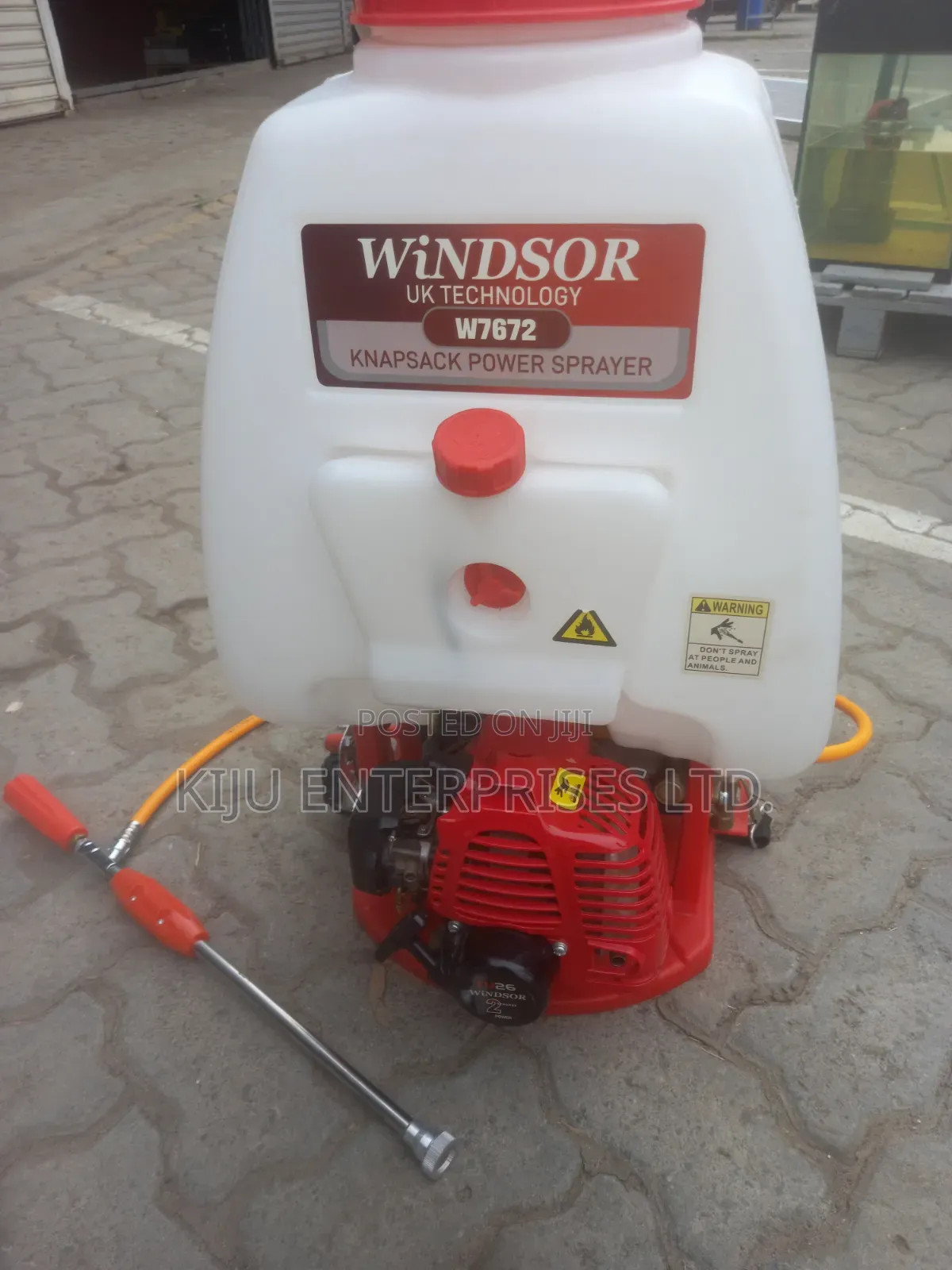 Windsor W7672 Motorized Knapsack Sprayer 25l Petrol Power Sprayer