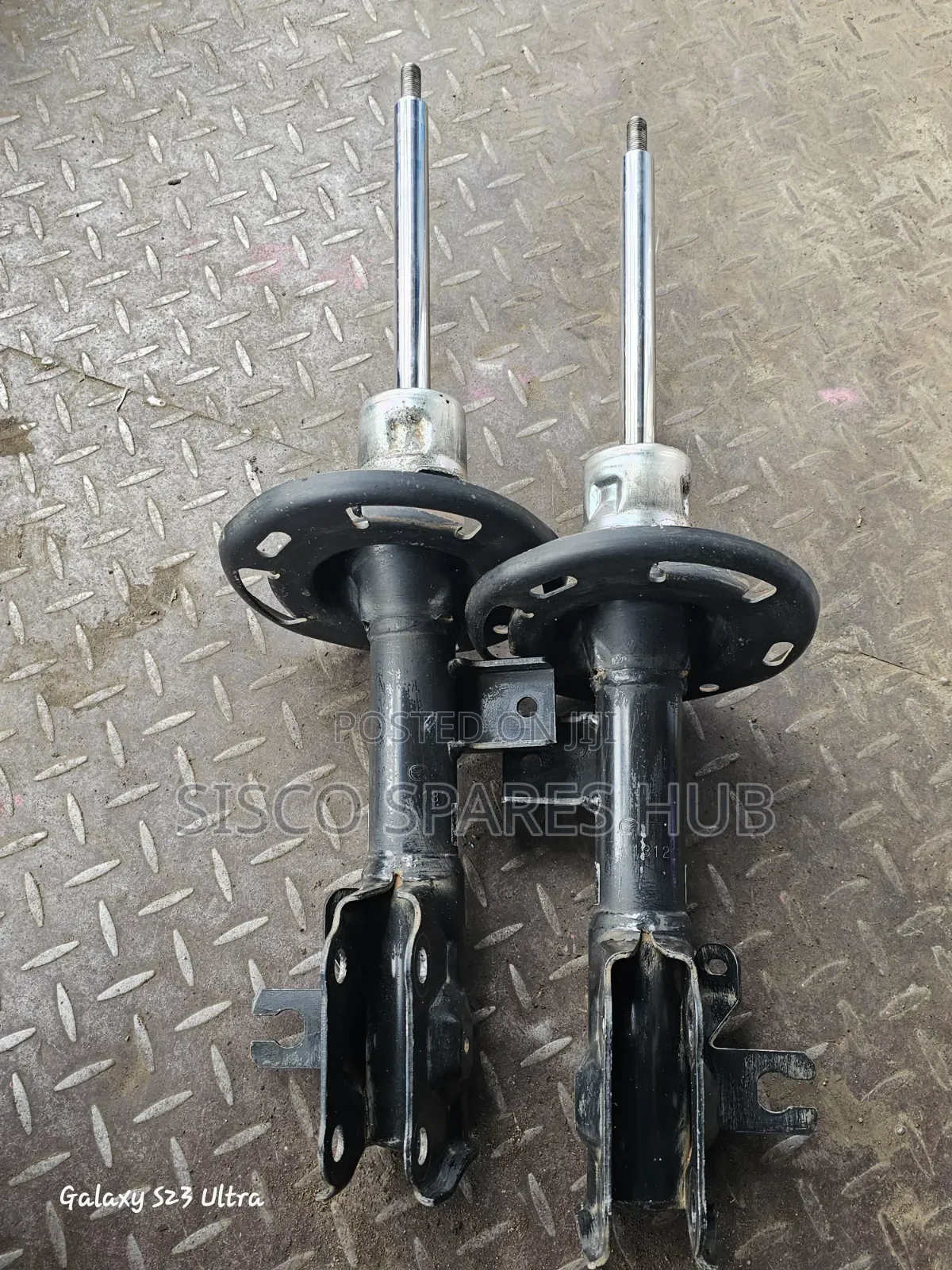 Shock Absorbers Mazda Cx3