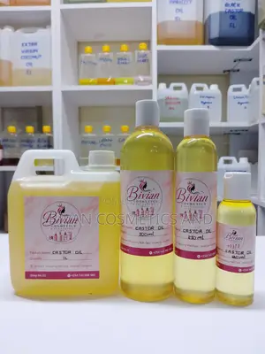 Yellow Castor Oil Hexane Free Cold Pressed