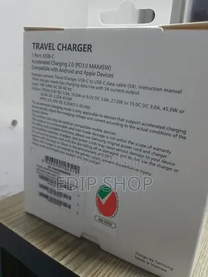 45w Samsung C to C Charger