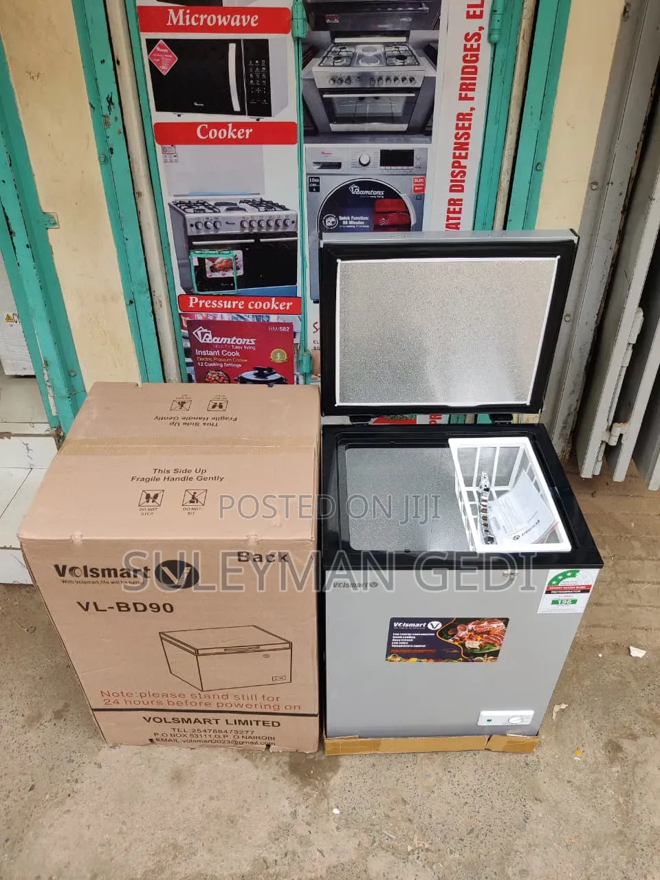 Volsmart Chest Freezer 90l