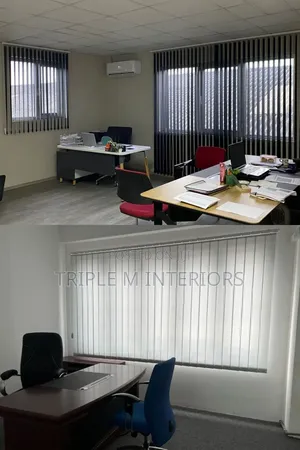 Heat-Reflective Solar Vertical Shades