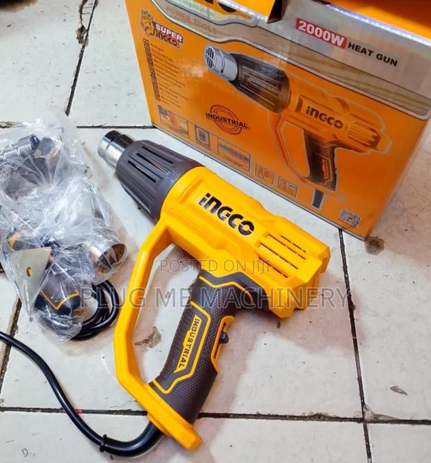 Most Used Ingco Heat Gun/ New Water Sealer Heat 2000w Hot Air Gun