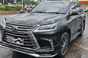 Lexus LX 570 AWD 2014 Black