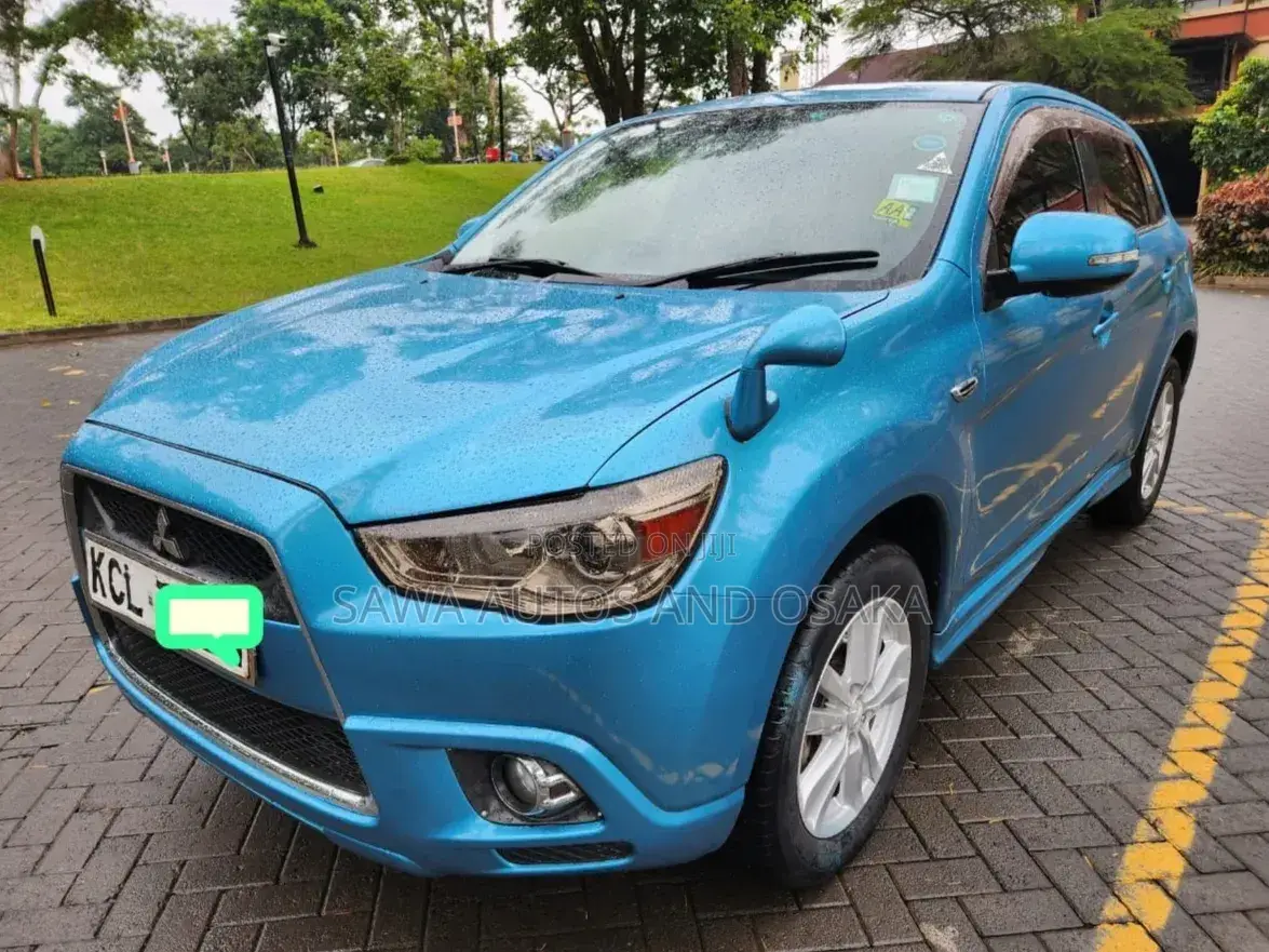 Mitsubishi RVR 2010 Blue