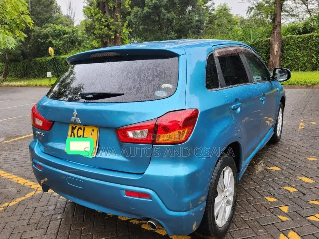 Mitsubishi RVR 2010 Blue