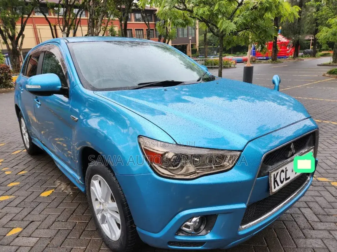 Mitsubishi RVR 2010 Blue