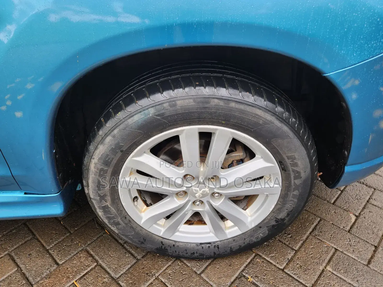 Mitsubishi RVR 2010 Blue
