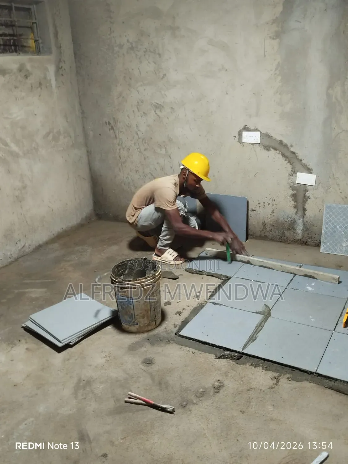 Tiles , Cladding, Mazeras Fixing/Fundi