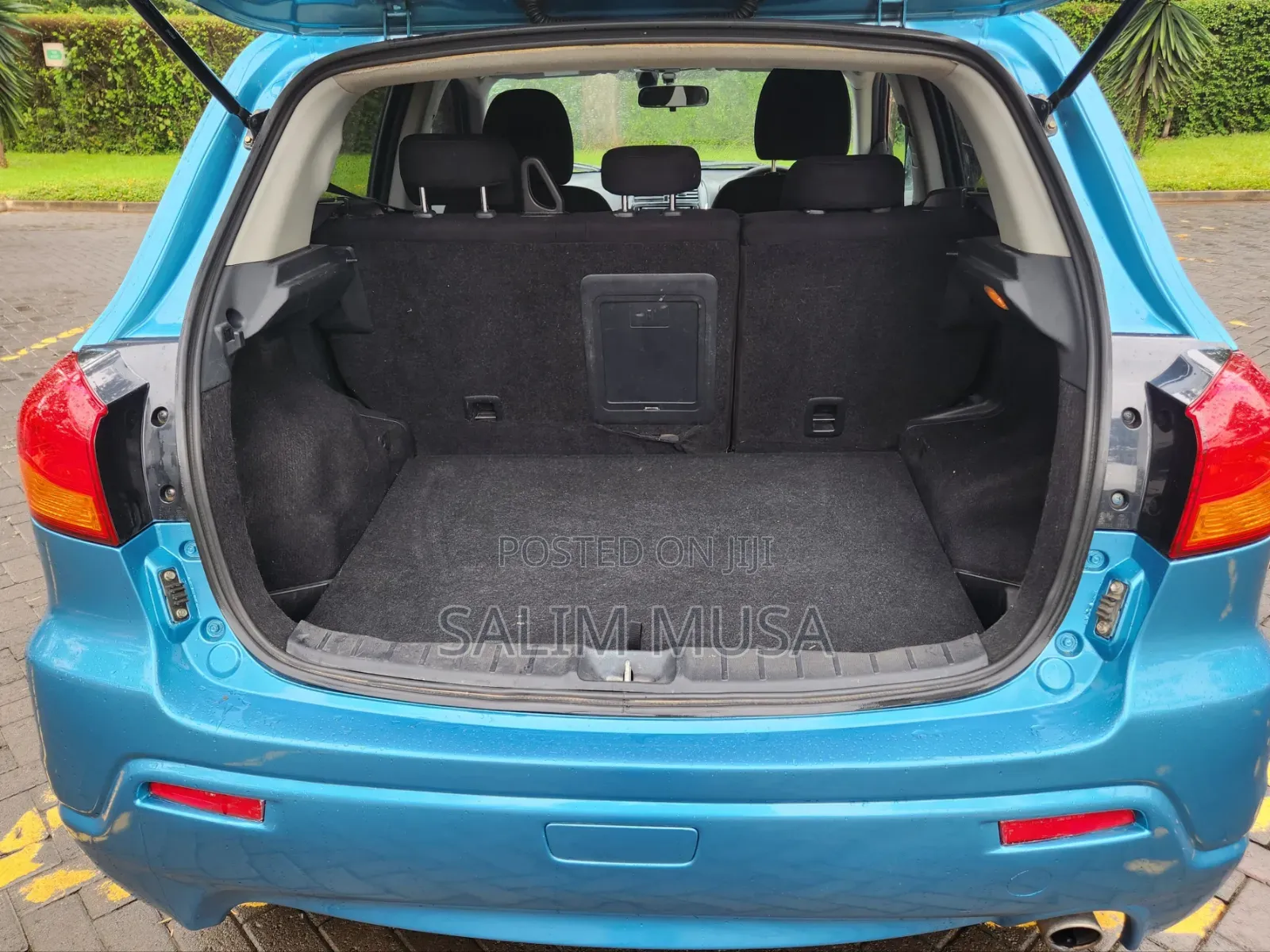 Mitsubishi RVR 2010 Blue