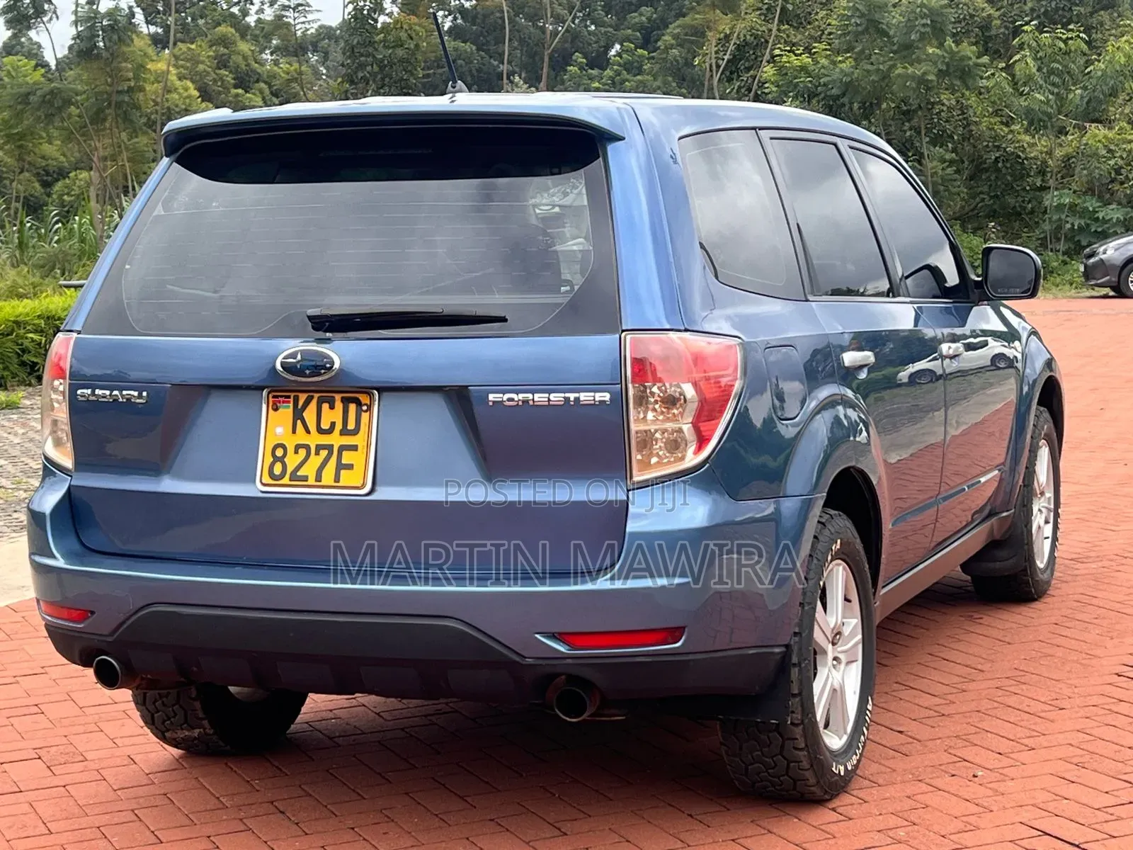 Subaru Forester 2008 Blue
