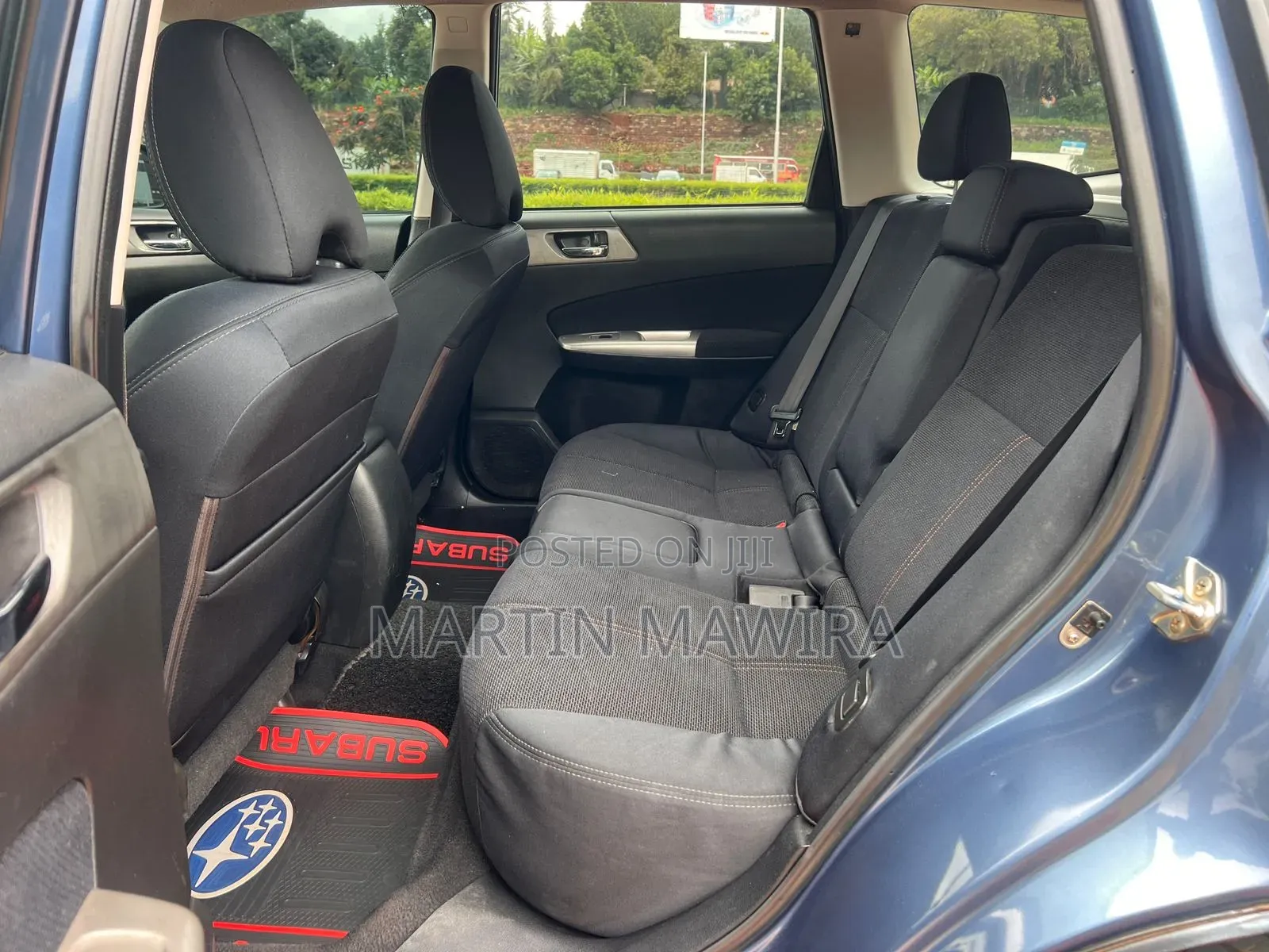 Subaru Forester 2008 Blue