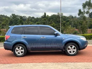 Subaru Forester 2008 Blue