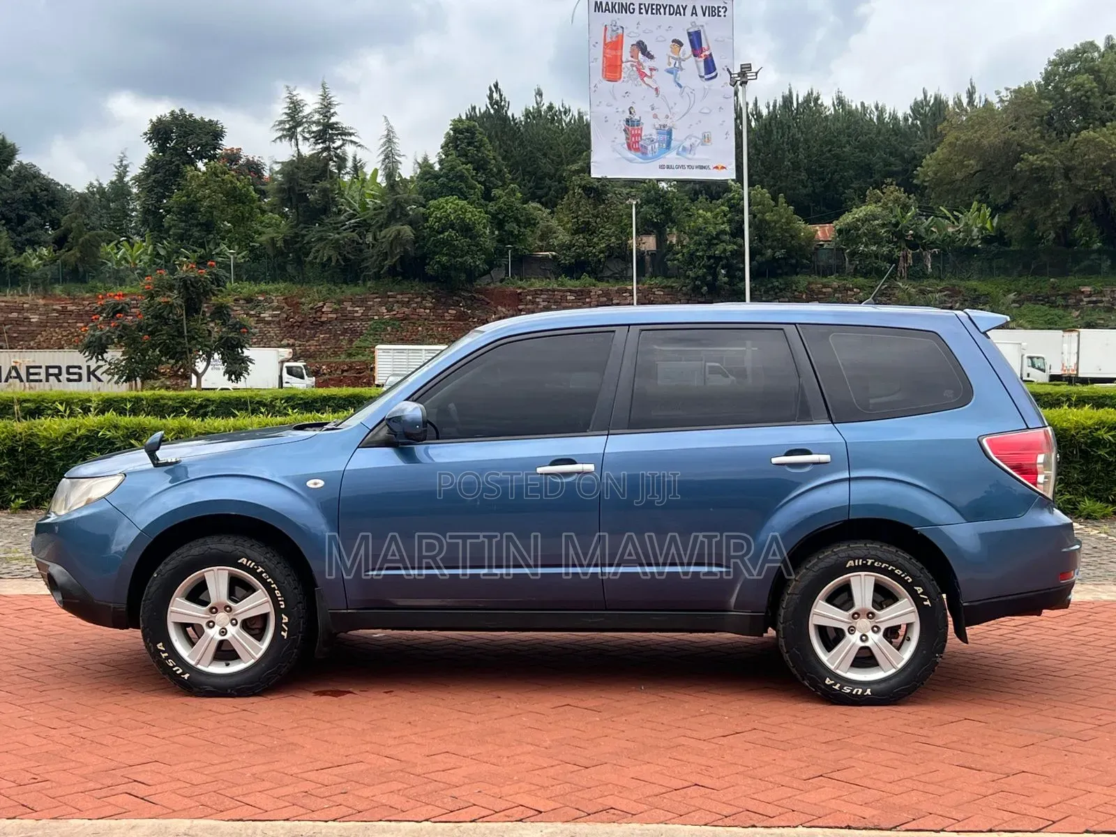Subaru Forester 2008 Blue