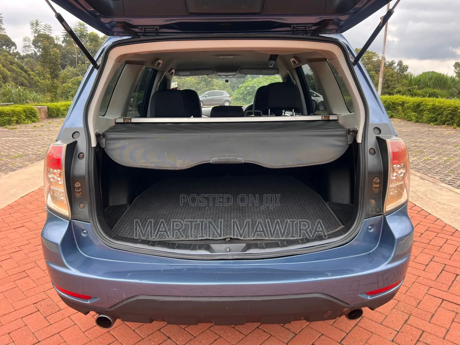 Subaru Forester 2008 Blue