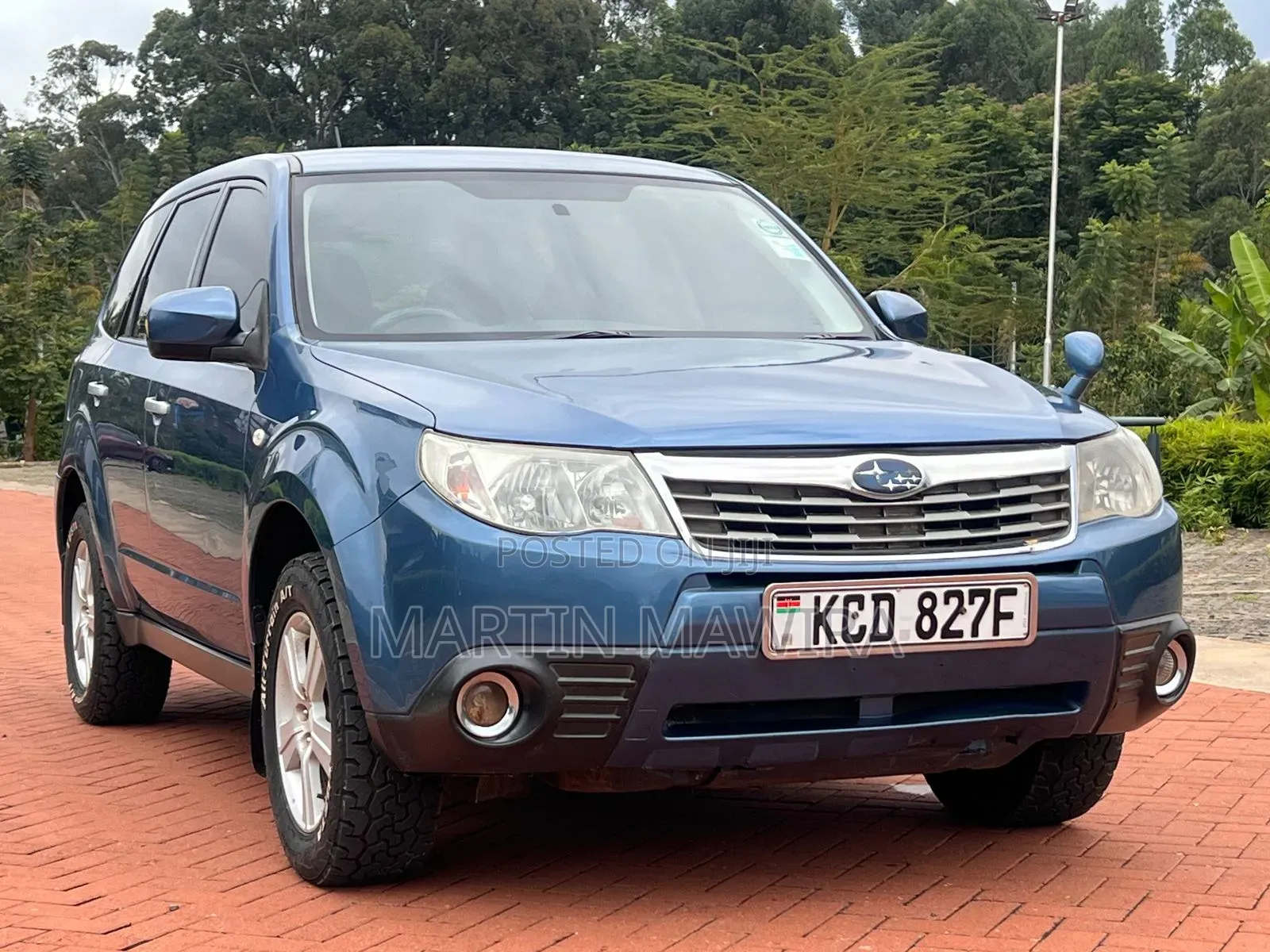 Subaru Forester 2008 Blue